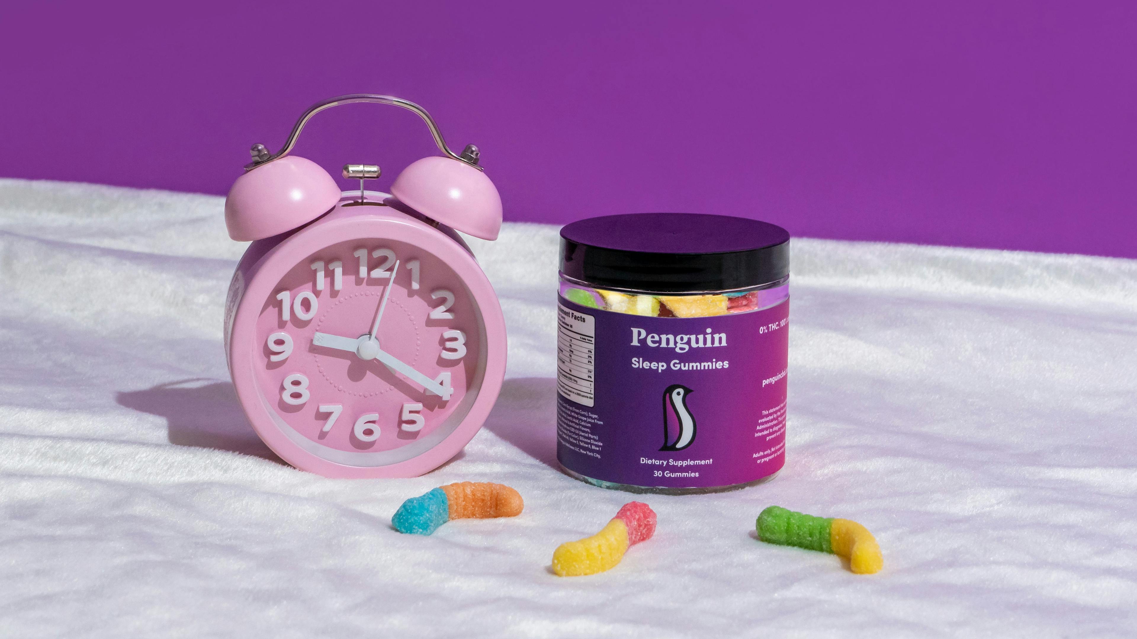 Penguin CBD Sleep Gummies
